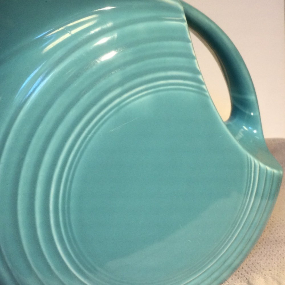 Fiestaware Disk Pitcher - Picture 8 of 13